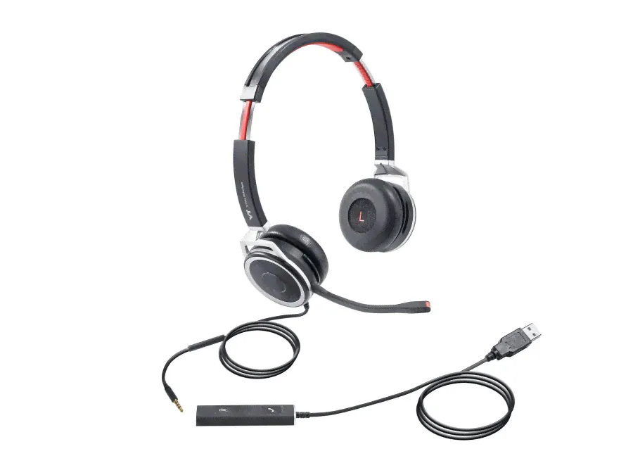 Проводная VT гарнитура VTx208-D USB-1