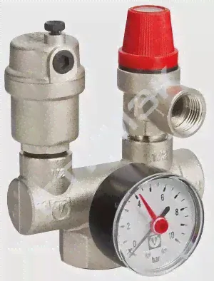 Группа безопасности котла 1" VT.460.0.0/VT.460.0.3 Valtec-1