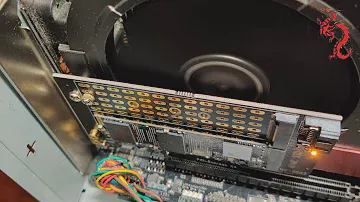 PCI-E адаптер для M2 NVMe + M2 SATA SSD //Распаковка и тестирование